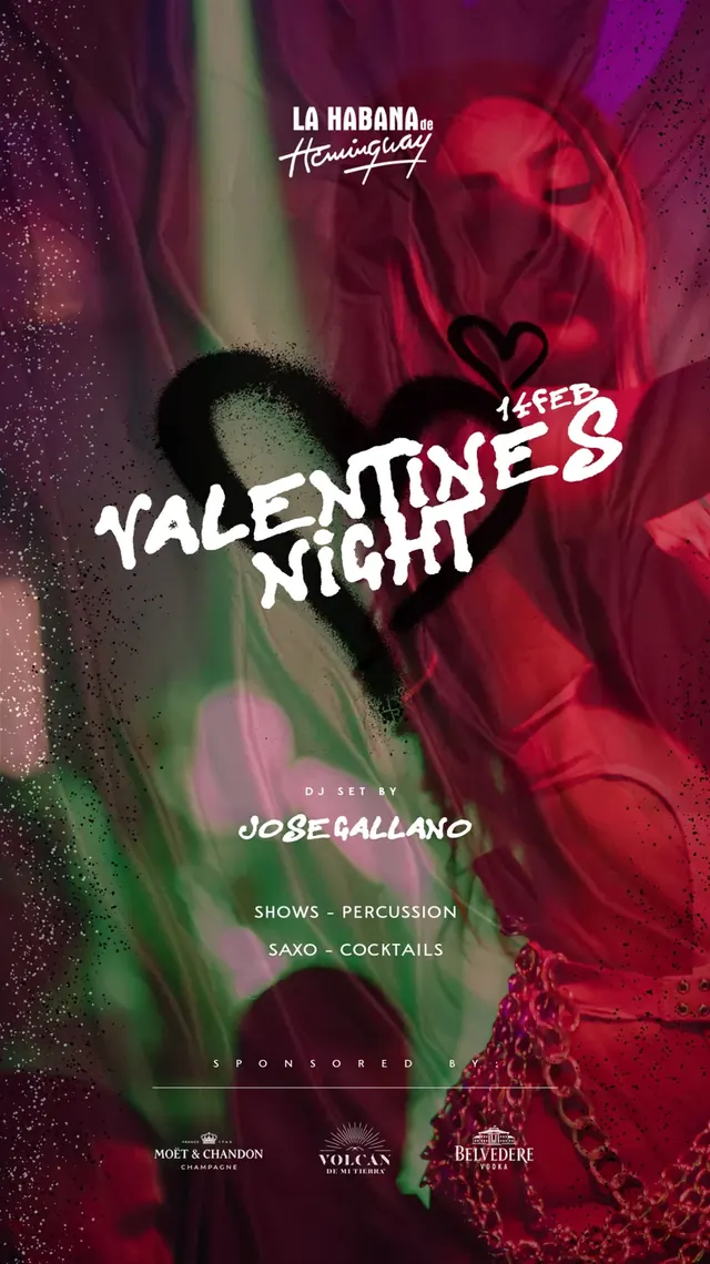 Valentine’s Night — La Habana de Hemingway
