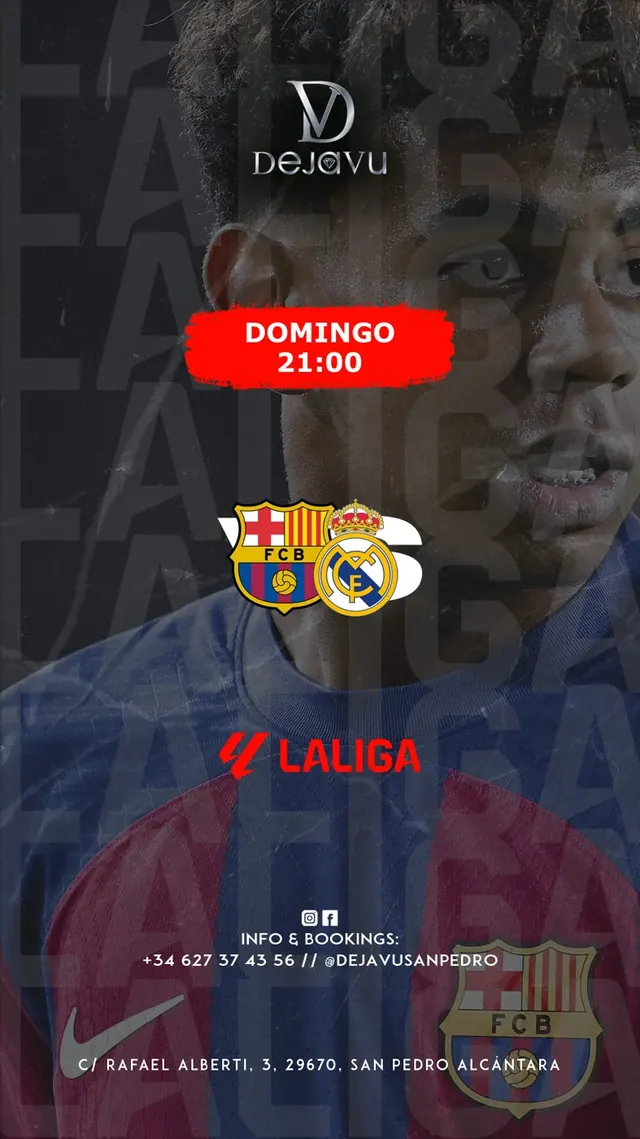 Fútbol · La Liga — Dejavu