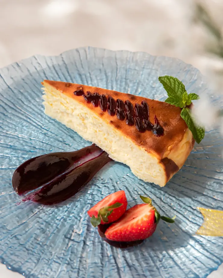 Postre de La Habana Lounge